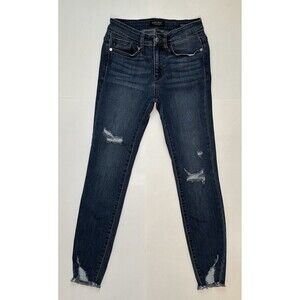 Judy Blue Los Angeles Women's Jeans Skinny Fit JB82365DK Distressed 3/26